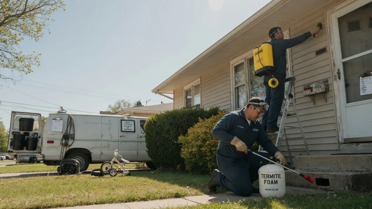 Pest Control in Powell, TX near me